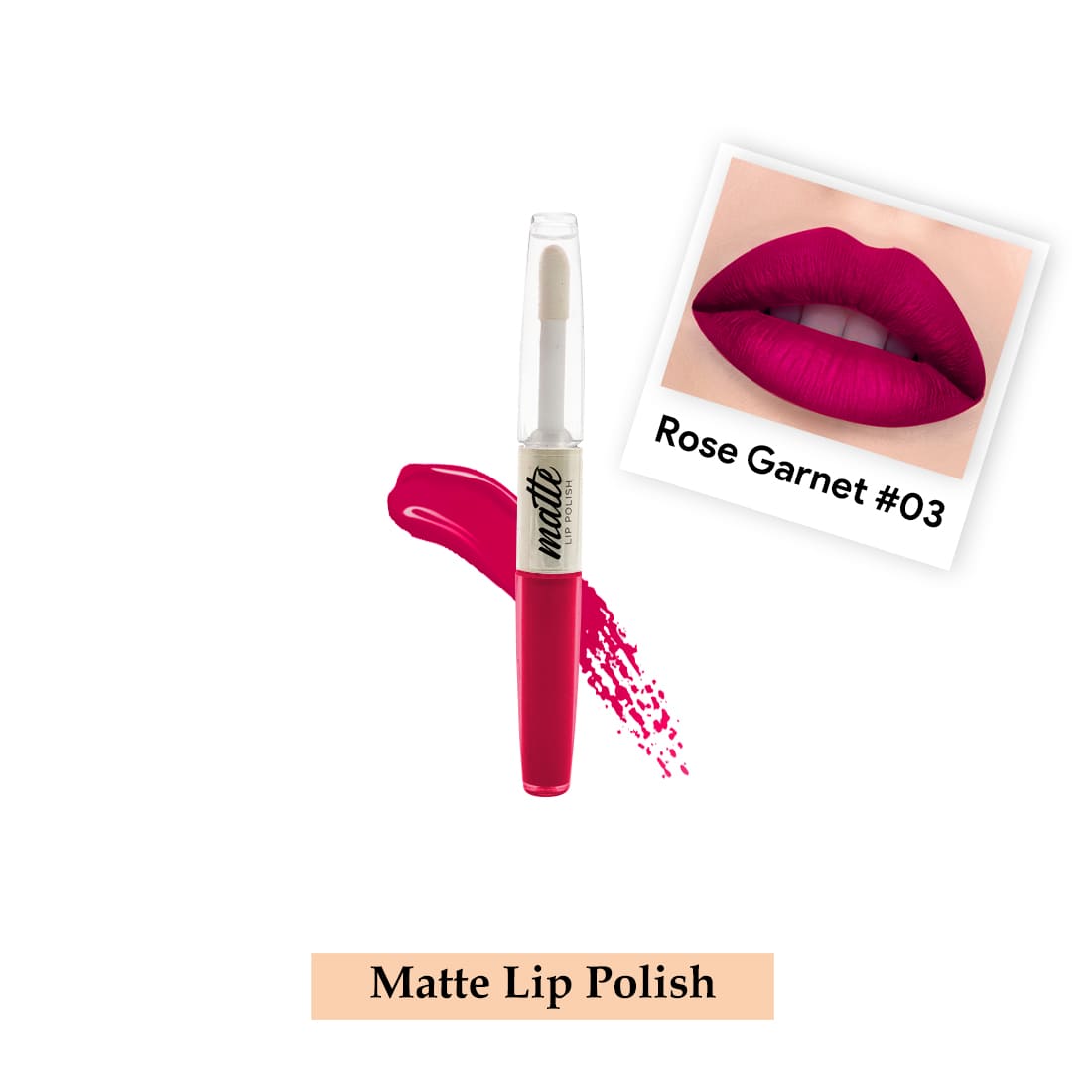 2 In 1 Matte Lip Polish