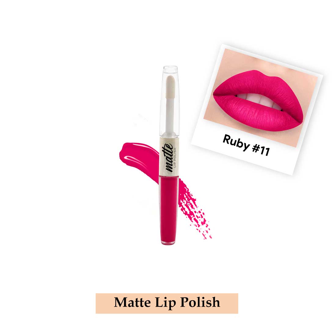 2 In 1 Matte Lip Polish