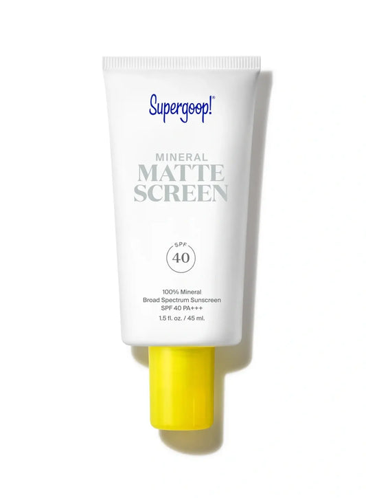 Supergoop! Mineral Mattescreen SPF 40 - 1.5 oz