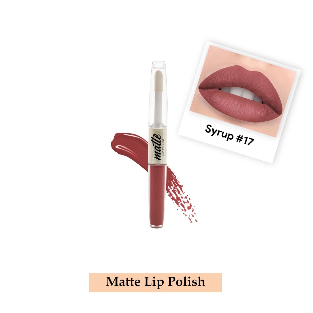 2 In 1 Matte Lip Polish