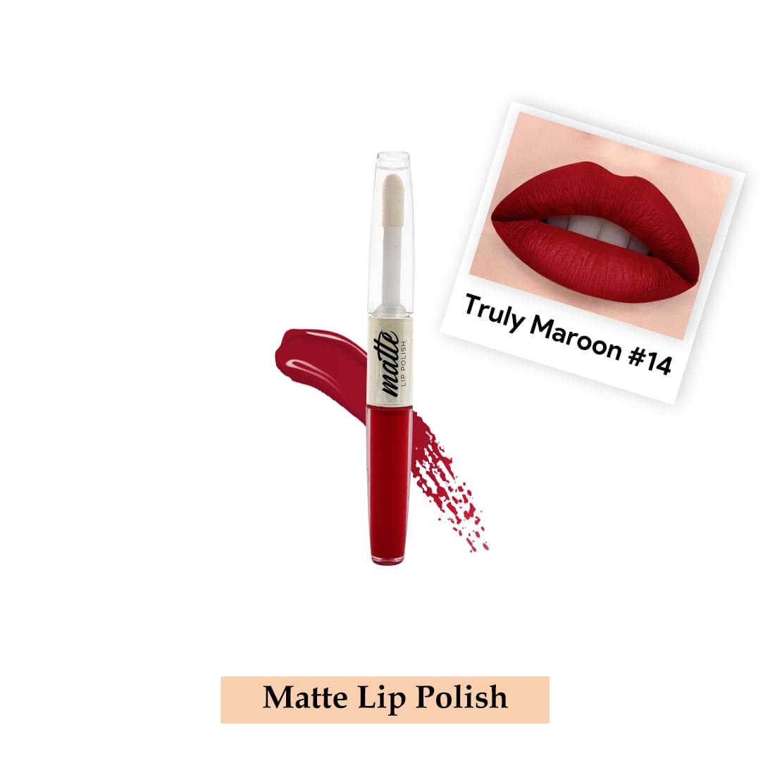 2 In 1 Matte Lip Polish