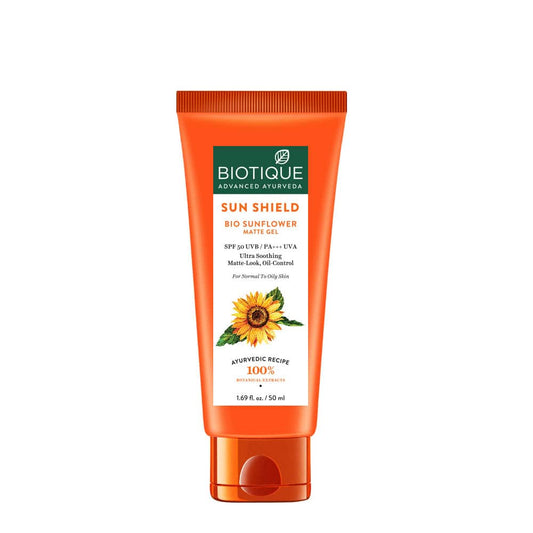 Uva/Uvb Lotion (Sunflower Matte)