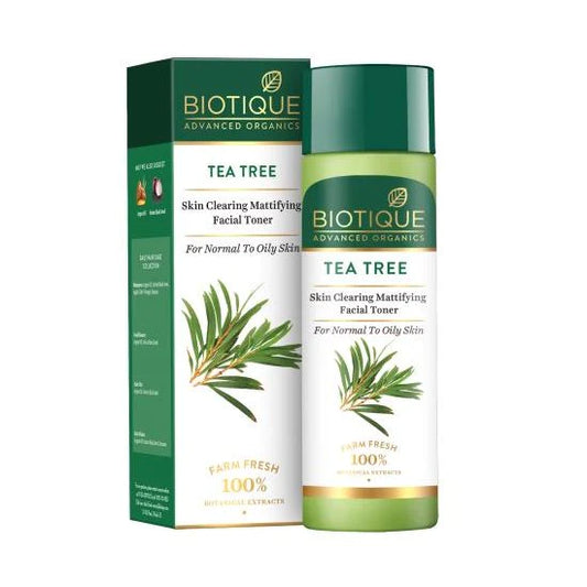 Tea Tree Facial Toner 120 ml