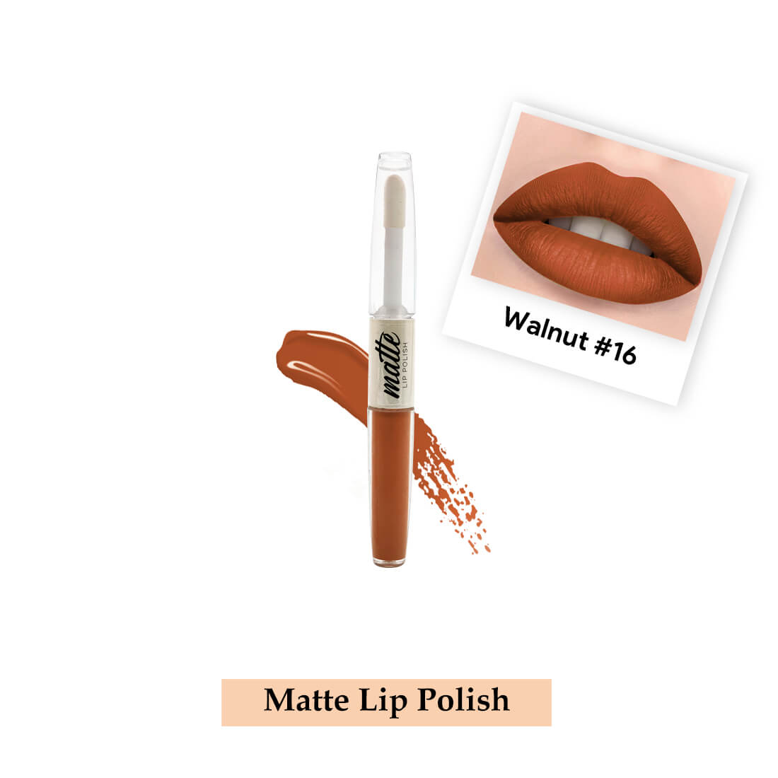 2 In 1 Matte Lip Polish